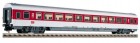 5109 Fleischmann IC/EC long distance openplan Passenger car 2nd class in traffic red livery type Bpmz2932  with electronic tail lighting